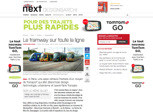 reportage photo Sébastien Joubert tramway Montpellier Christian Lacroix Béji Productions Libération